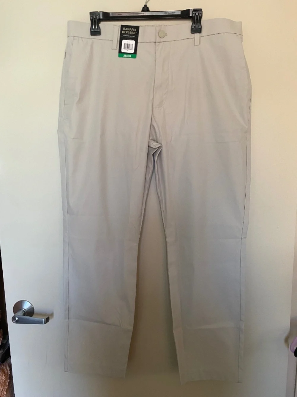 NWT Banana Republic Stone Straight Leg 38x30 Dress Pant